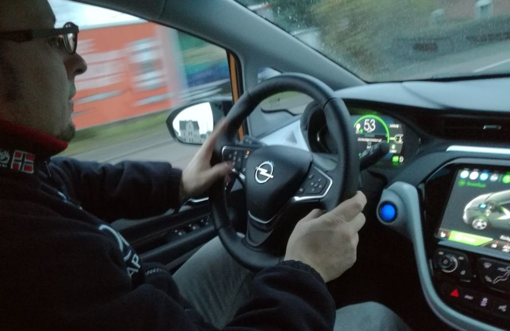 Opel Ampera E – Testfahrt