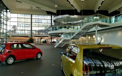Wir holen unseren VW e-Up in Wolfsburg ab